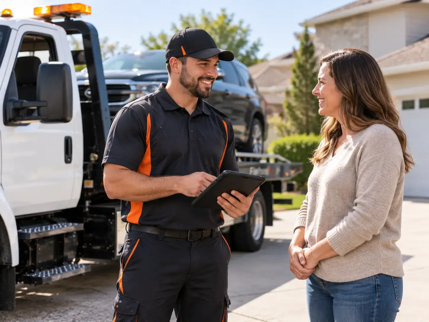 Flatbed Towing Paint Bank, VA FAQs